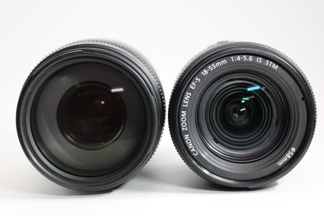 超美品 【Canon EOS Kiss X9 ダブルレンズ】 Wi-Fi搭載