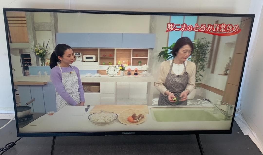 ★SONY ソニー KJ-43X85J 43インチ4Kテレビ 21年製
