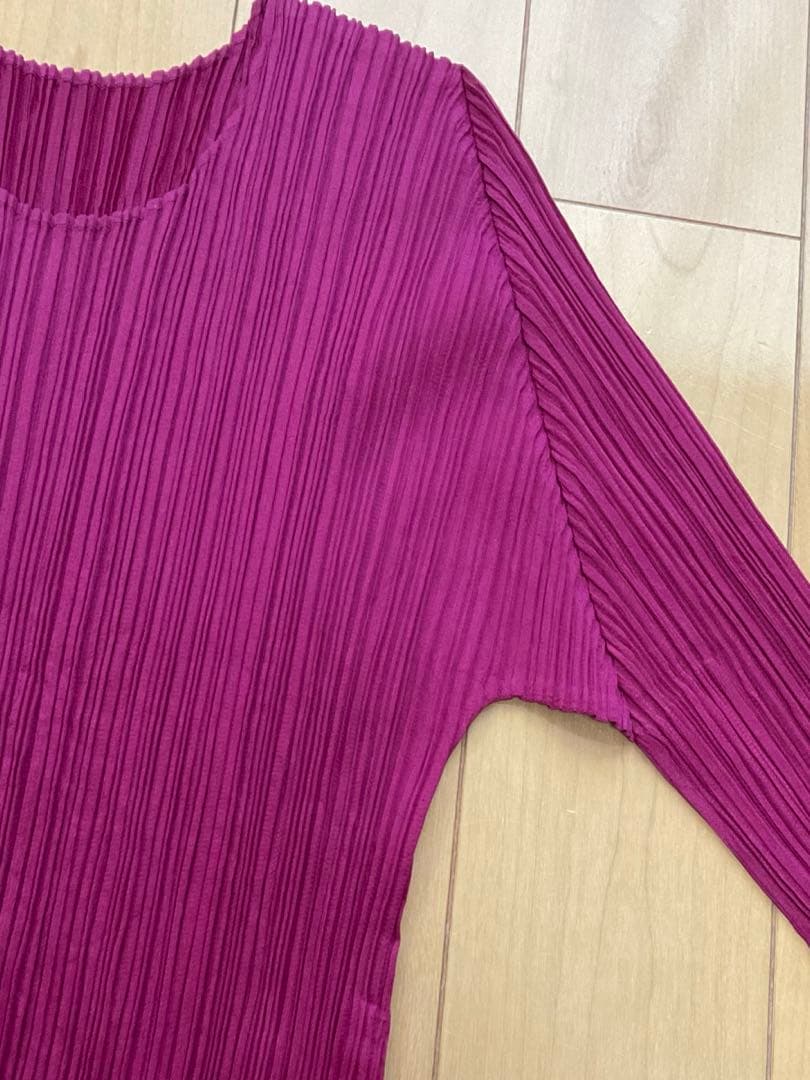 プリーツプリーズ PLEATS PLEASE 長袖 シャツ カットソー