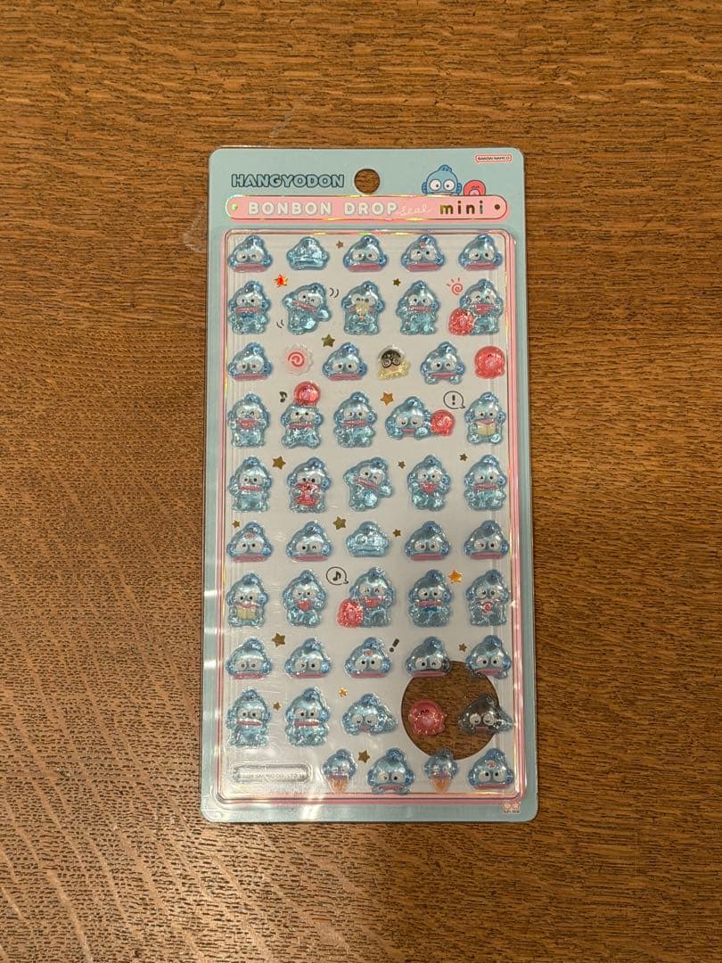 【正規】サンリオ ボンボンドロップシールミニ 全種