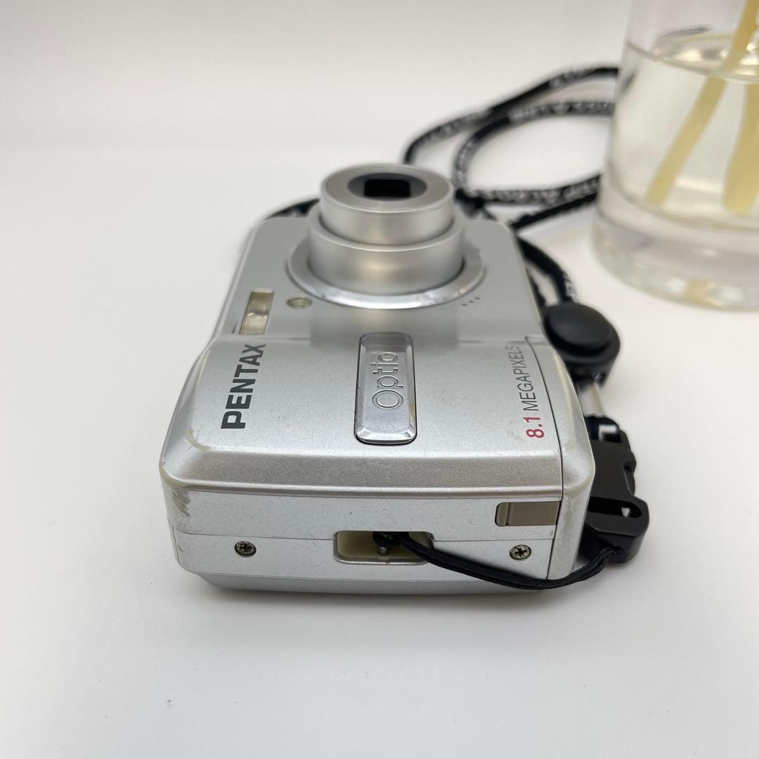 動作確認済✨PENTAX Optio E40✨スマホ転送OK 単三電池♪