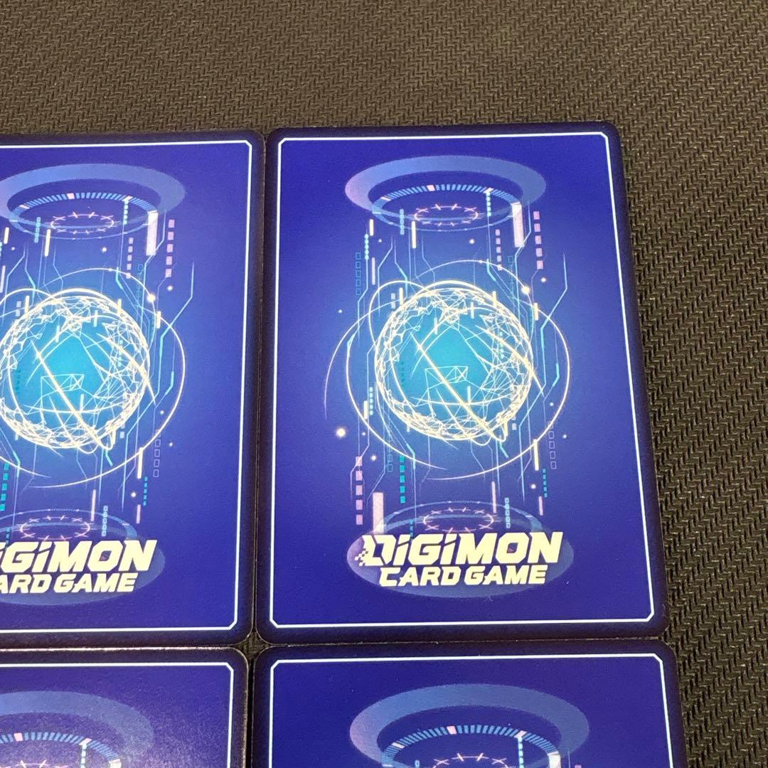 デジモンカード　16弾　ウッコモン　パラレル　4枚セット