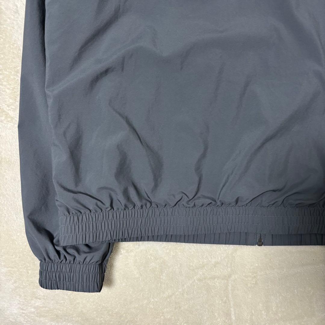 adilenium シーズン1 オーバーサイズトラックジャケット　グレー