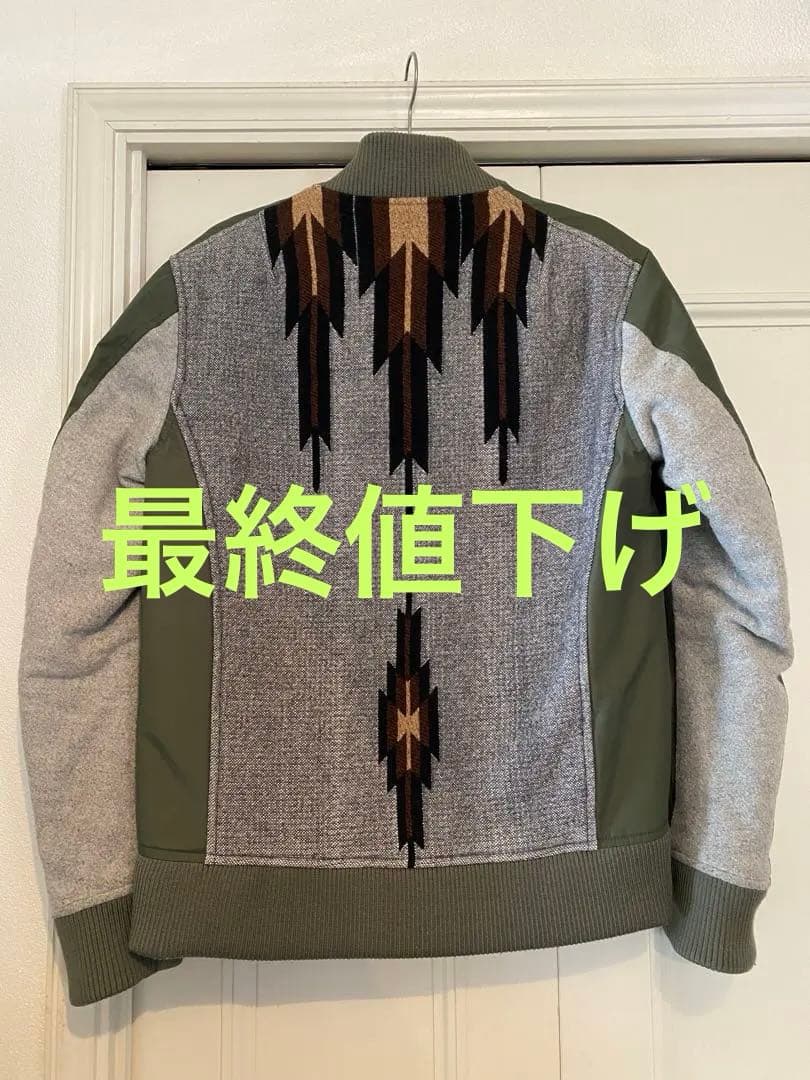 AYUITE MA-1 ブルゾン サイズ2 Ｍ相当　最終値下げ