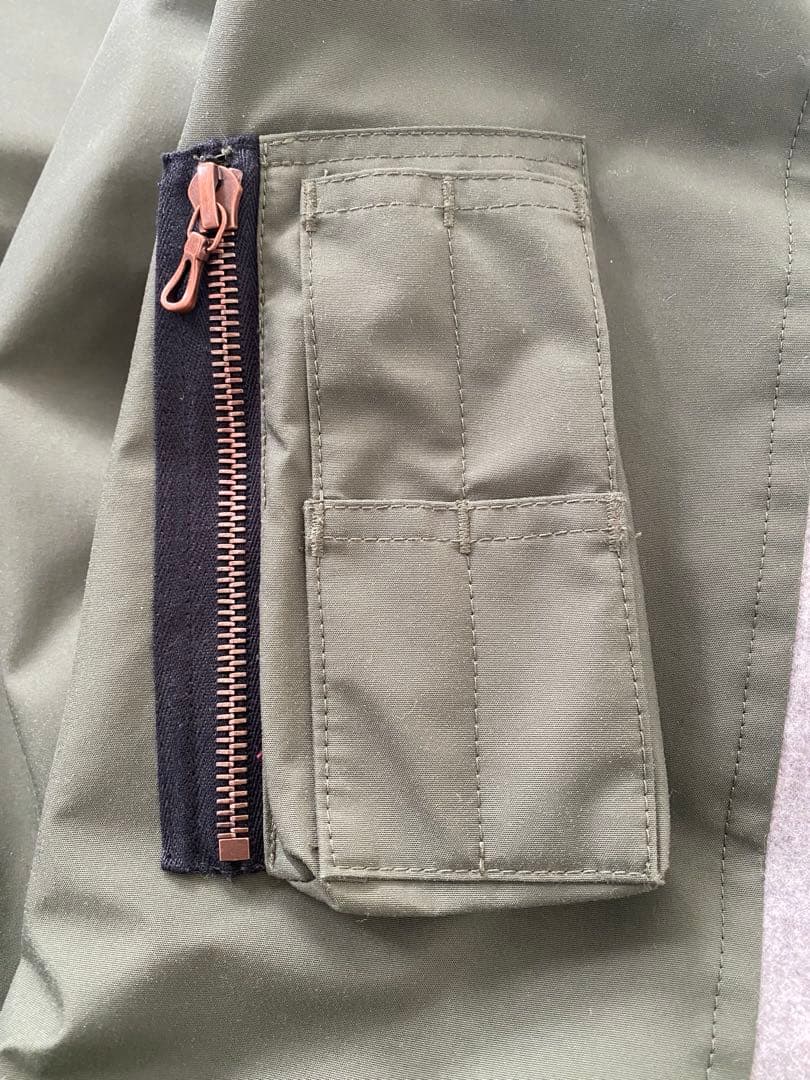 AYUITE MA-1 ブルゾン サイズ2 Ｍ相当　最終値下げ