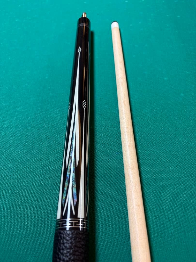 ビリヤードプリントキュー　ラジアルジョイント