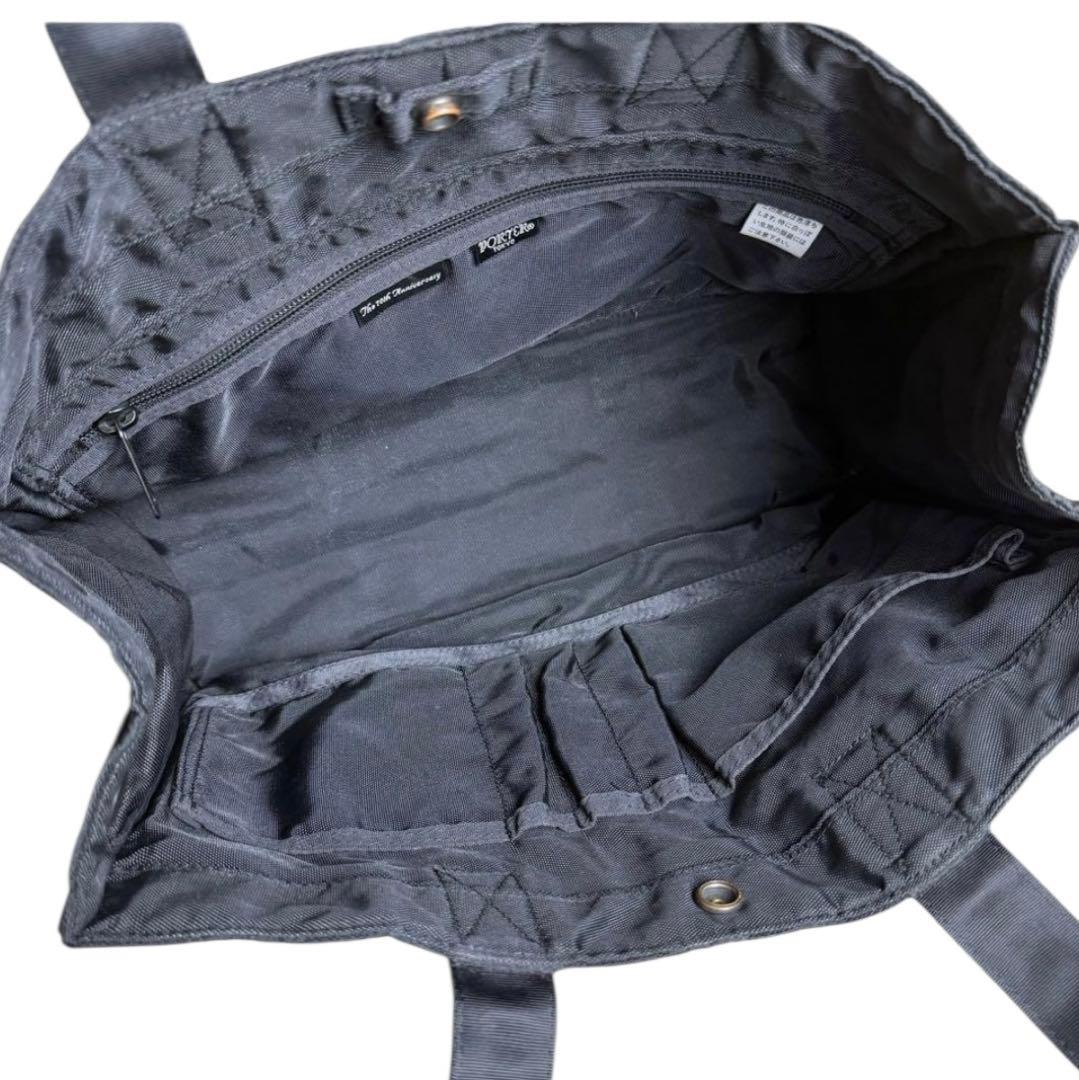 未使用級✨ポーター PORTAR タンゴ ブラック トートバッグ 肩がけ可　M