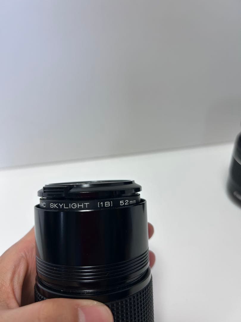 CANON カメラ　レンズ　4本セット