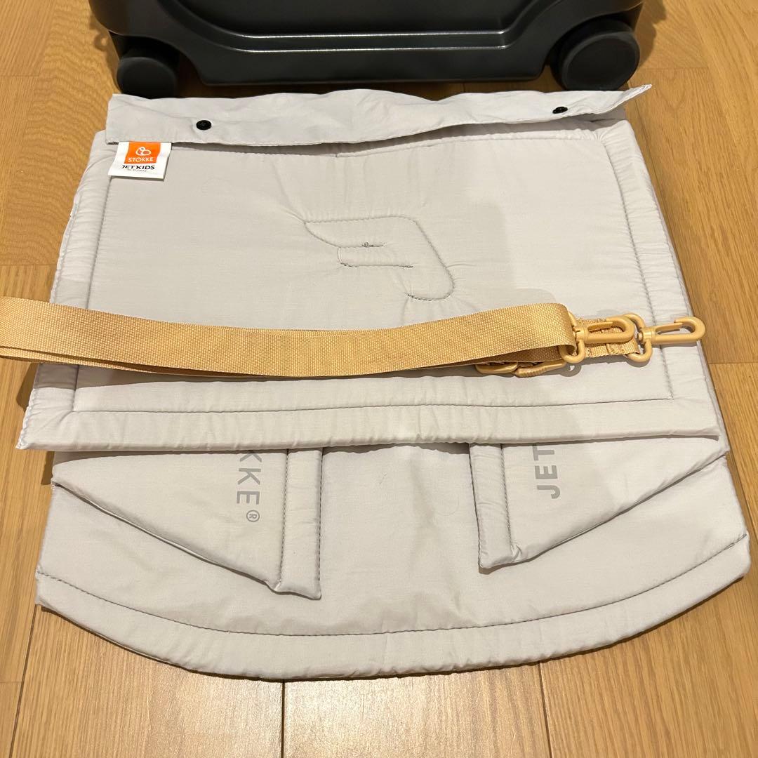 【美品】ストッケ　ジェットキッズバイストッケ　子供用キャリーケース