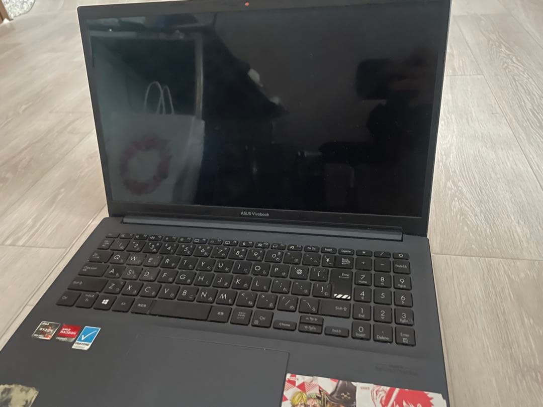 ASUS ノートパソコンクワイエットブルー M3500QA-L1164WS