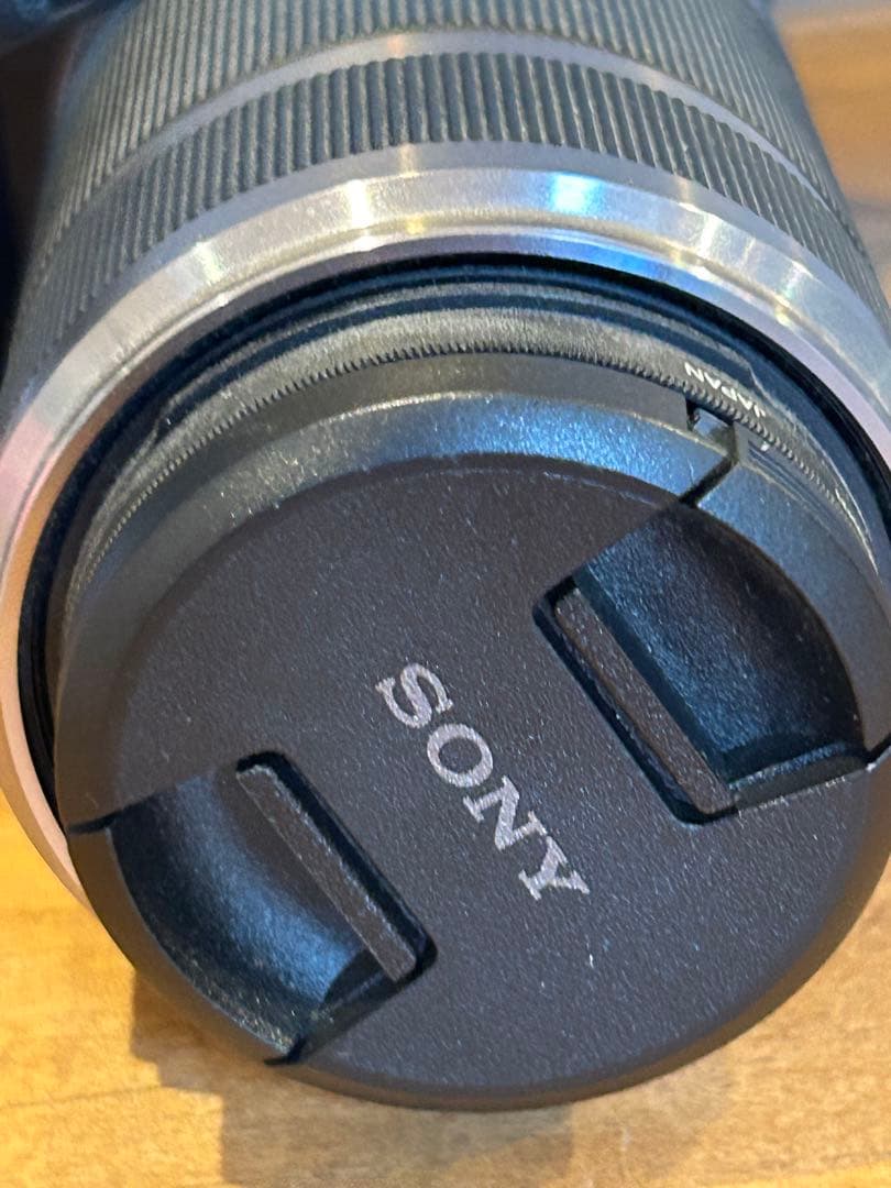 SONY α NEX-5Rミラーレス一眼カメラ ブラック　レンズ付き