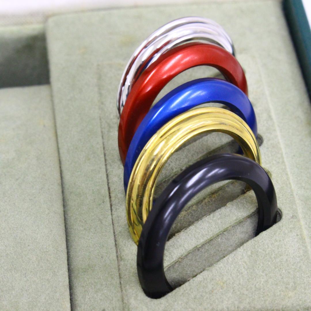 ◇GUCCI チェンジベゼル ゴールド 6色 11/12 ヴィンテージ