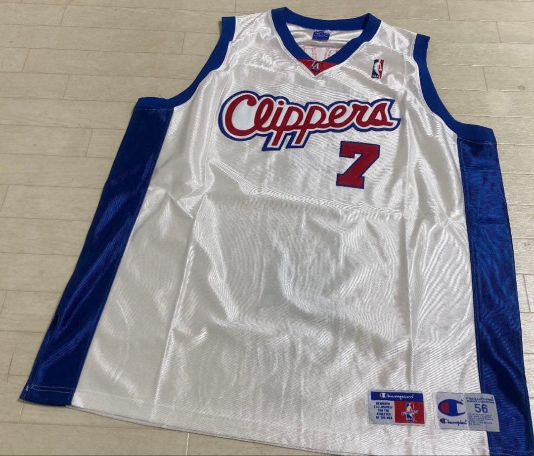 Champion NBA Clippers バスケ hiphop 00s