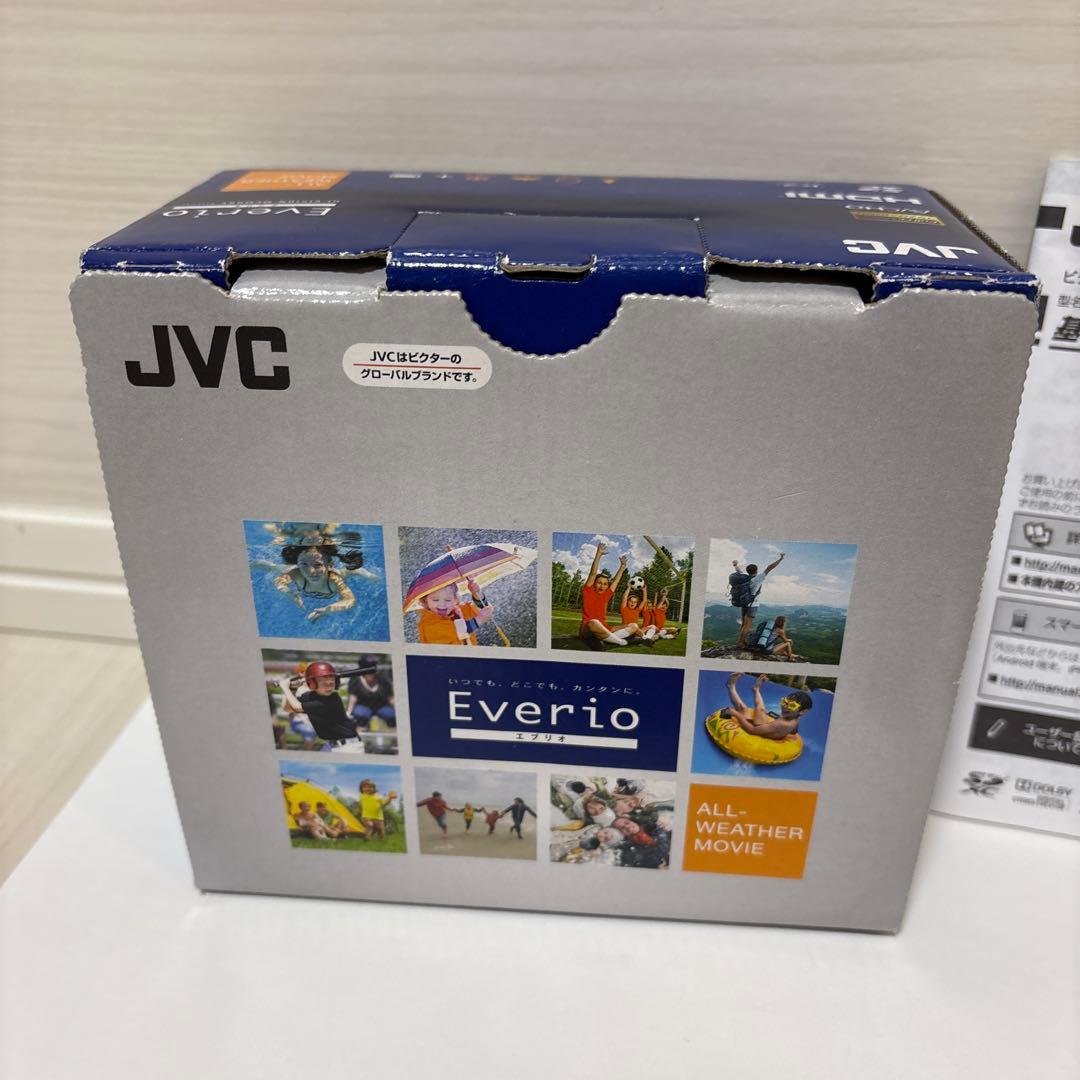 【極美品】JVCケンウッド Everio GZ-R300 防水【ケース付き】