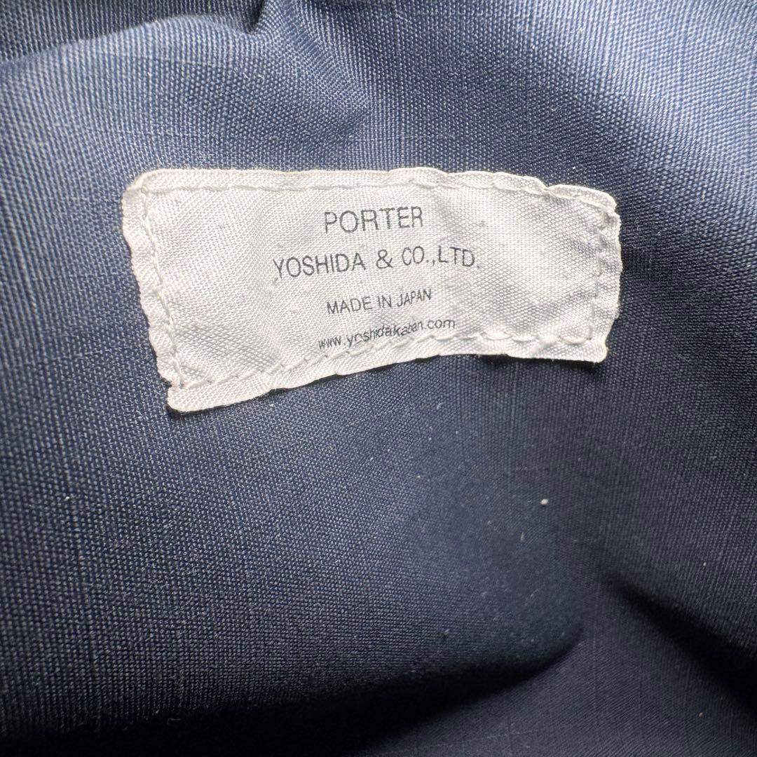 Porter ポーター Frame ショルダーバッグ ポシェット ネイビー