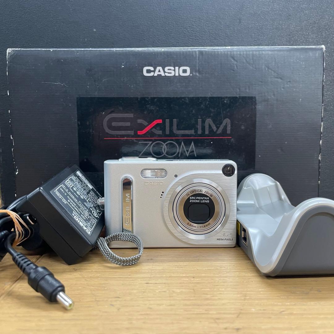 美品 動作品 Casio Exilim EX-Z3 コンパクトデジタルカメラ