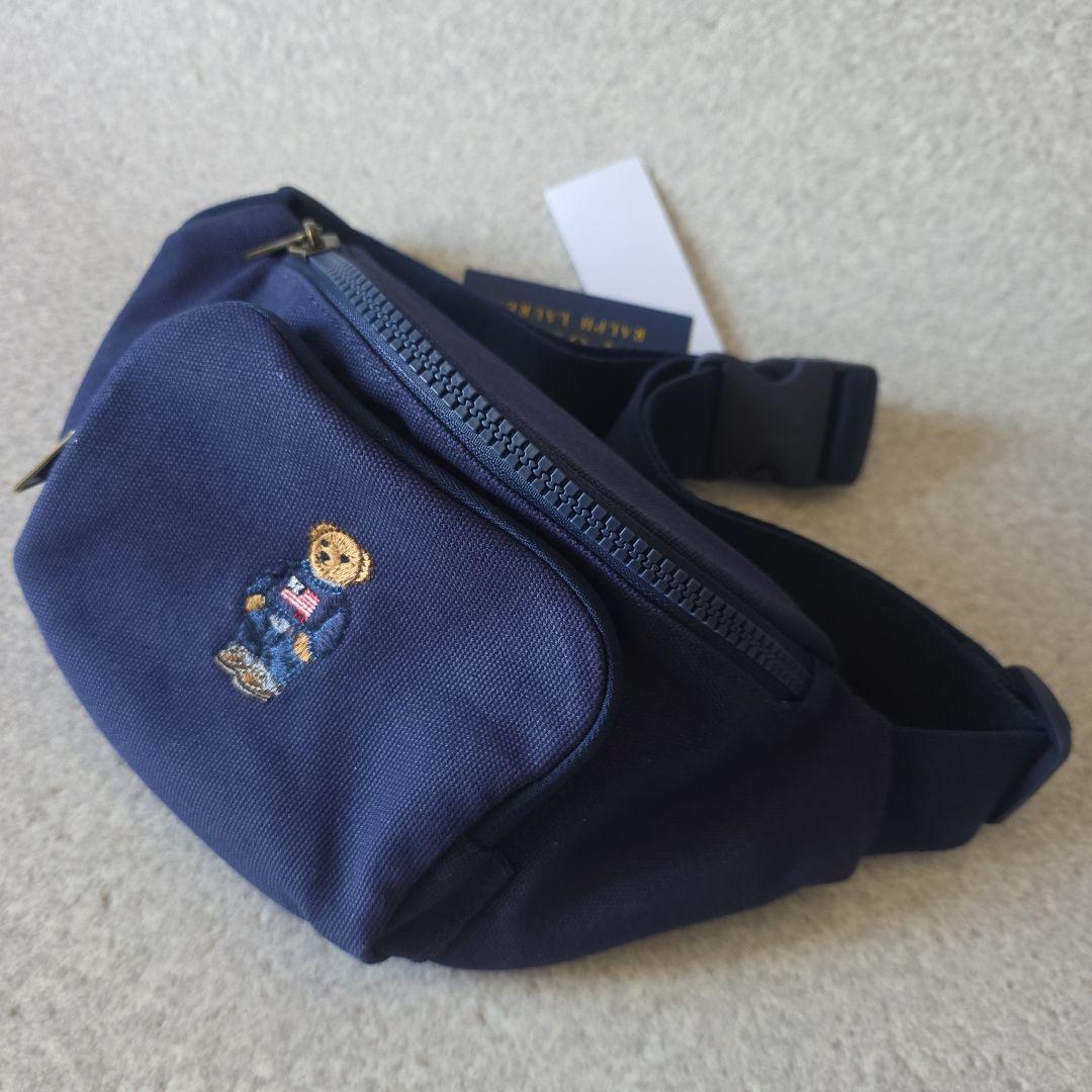 ポロベア　ボディバッグ　新品未使用品　ラルフローレン