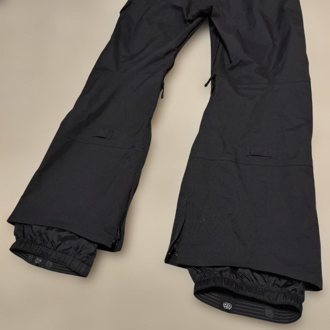 24時間以内発送　BURTON DRYRIDE ブラック スノーボードパンツ