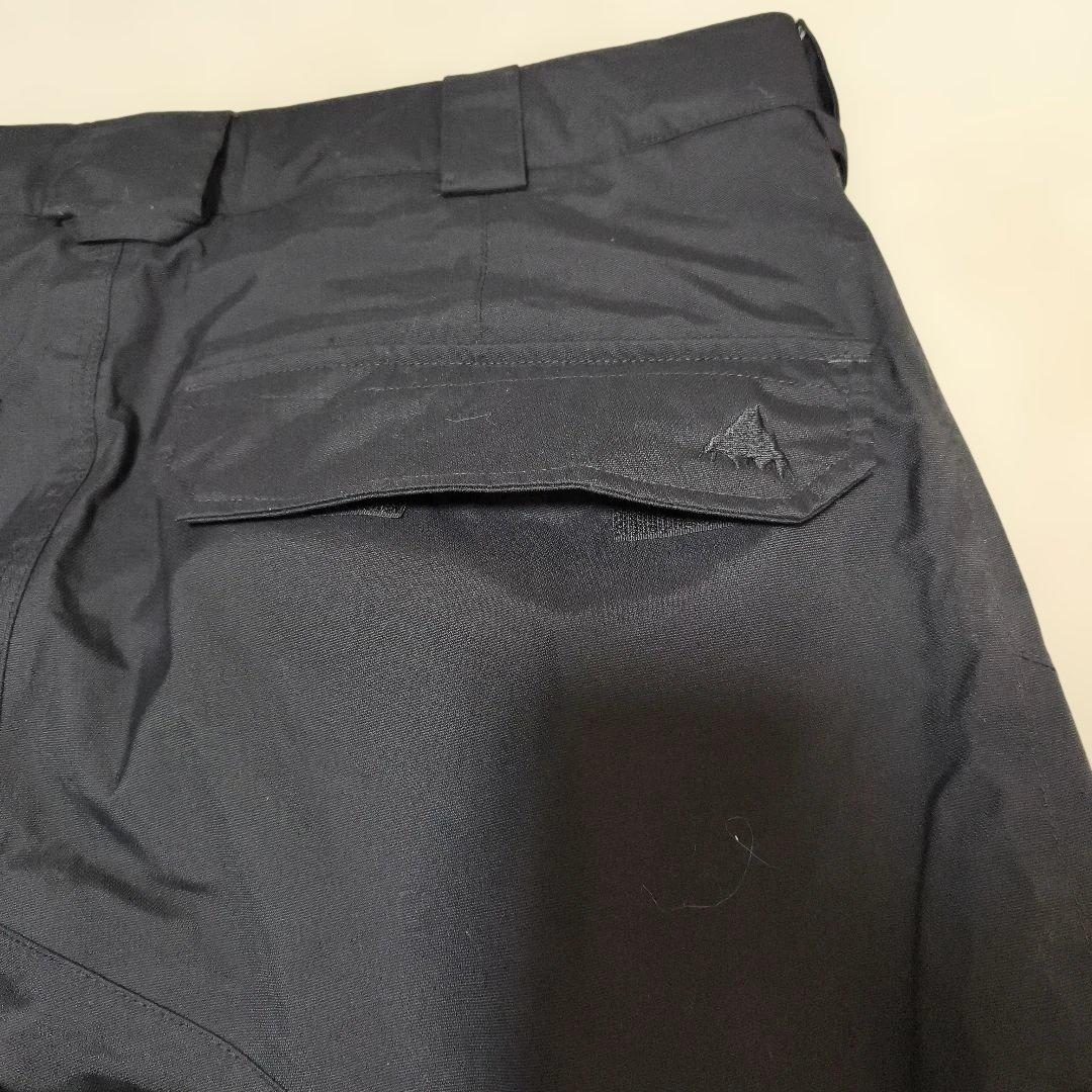 24時間以内発送　BURTON DRYRIDE ブラック スノーボードパンツ