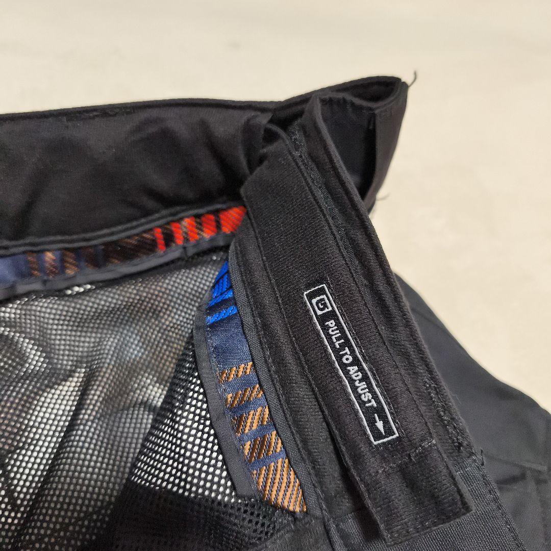 24時間以内発送　BURTON DRYRIDE ブラック スノーボードパンツ