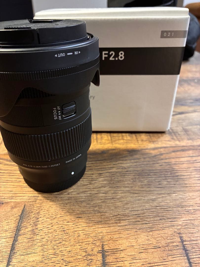 SIGMA 28-70mm F2.8 DC DN ズームレンズ　極美品