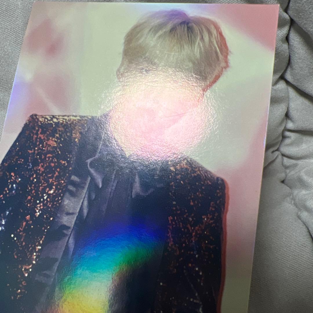 BTS WINGS FINAL ミニフォト ホログラム　レア　ユンギ　SUGA