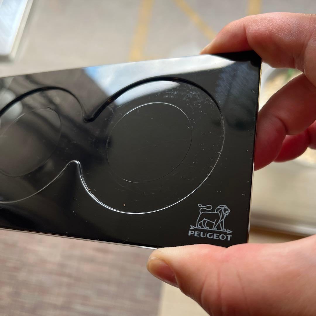 プジョー 電動ミル 本体2つ＋トレイ＋ミルスケール2つのセット、箱と取説なし