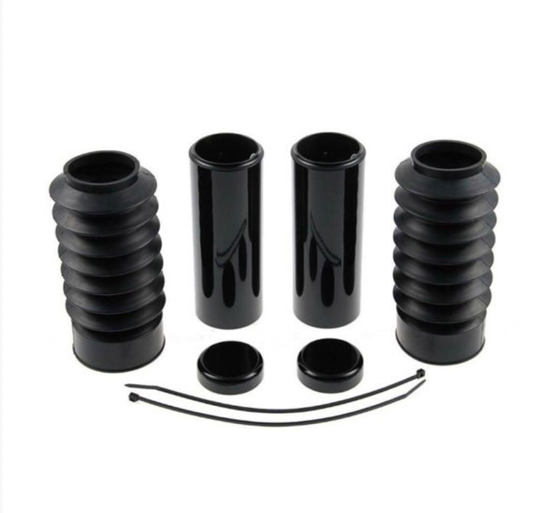 Cult Werk スポーツスターフォークカバーキット 6ピース 49mm用