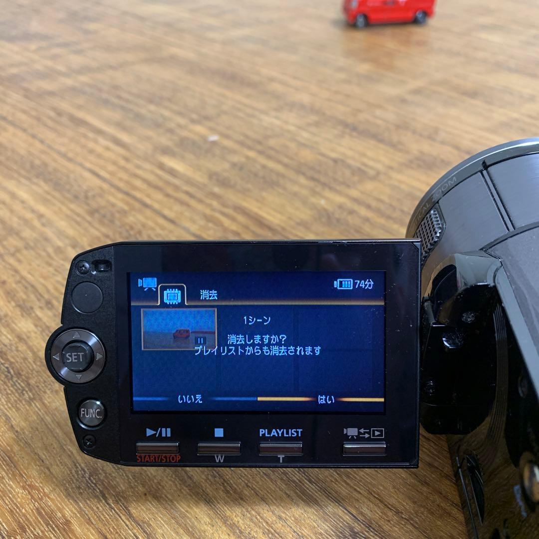 正規品 Canon キャノン　iVIS HF S10 ビデオカメラ