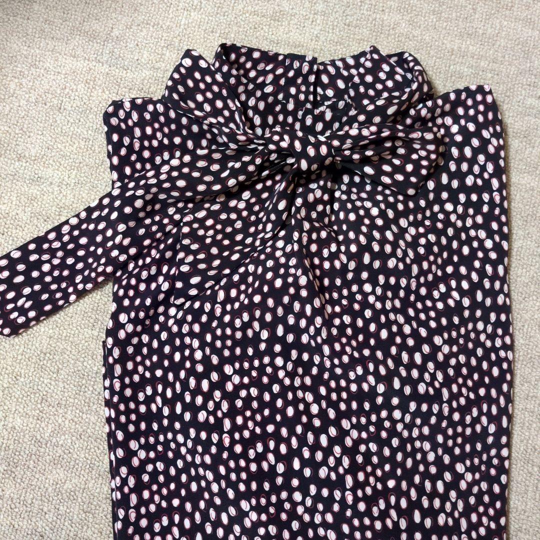 みぃさま★soejuソージュ＊レオパード柄ボウタイブラウス