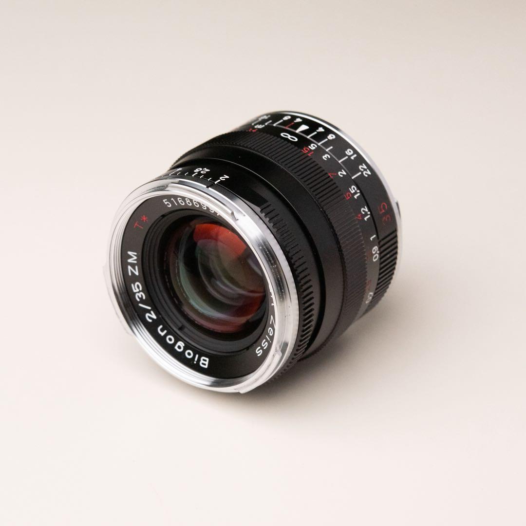 【最終値下げ】Carl Zeiss Biogon T* 35mm F2 ZM