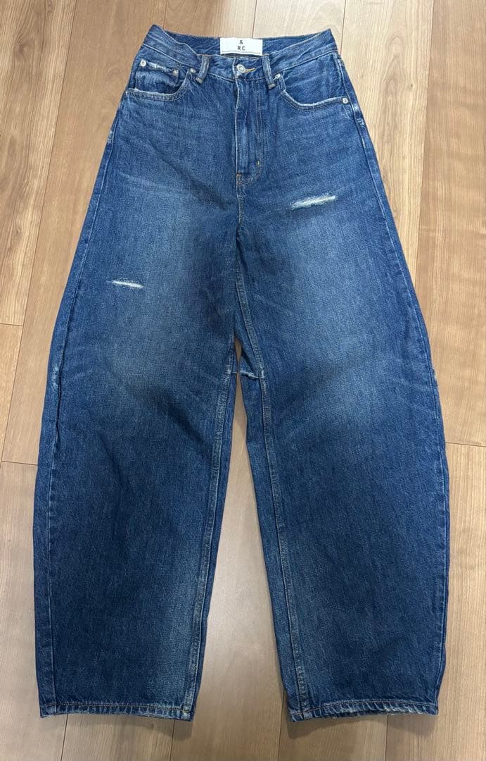 Curensology 【&RC】ダメージカーヴィーデニム34