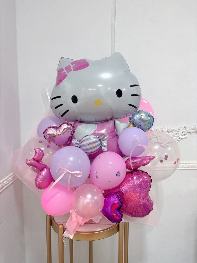 ハローキティ バルーンブーケ☆