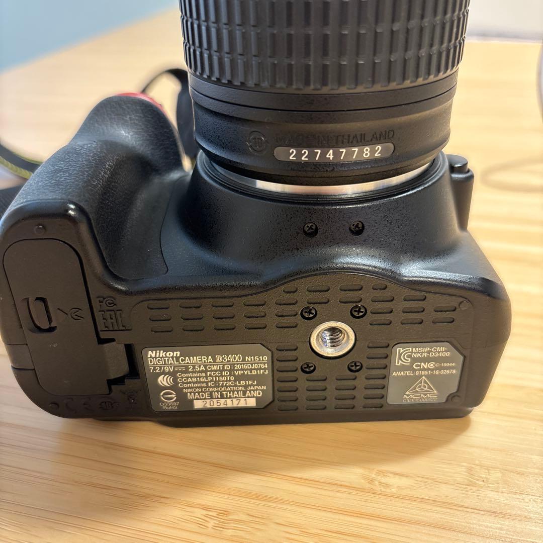 Nikon D3400 デジタル一眼レフ カメラセット