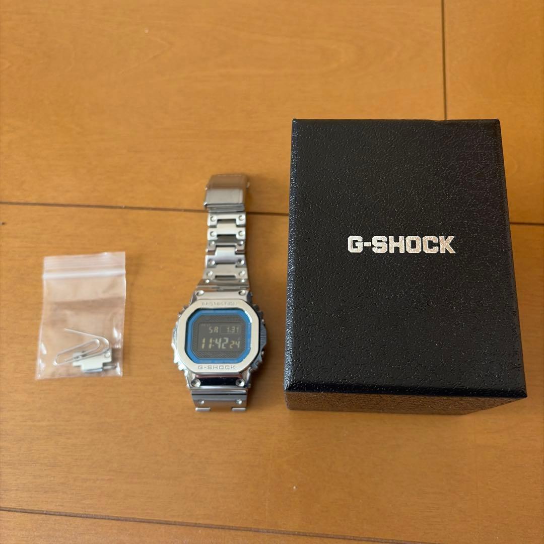 Bluetooth搭載 電波ソーラー GMW-B5000D-2JF