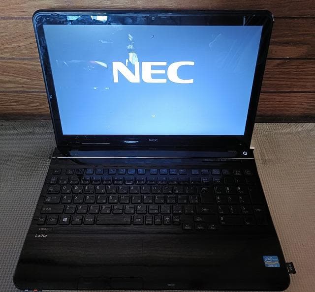 NEC Lavie PC-LS550J26B i7-3632QM　爆速