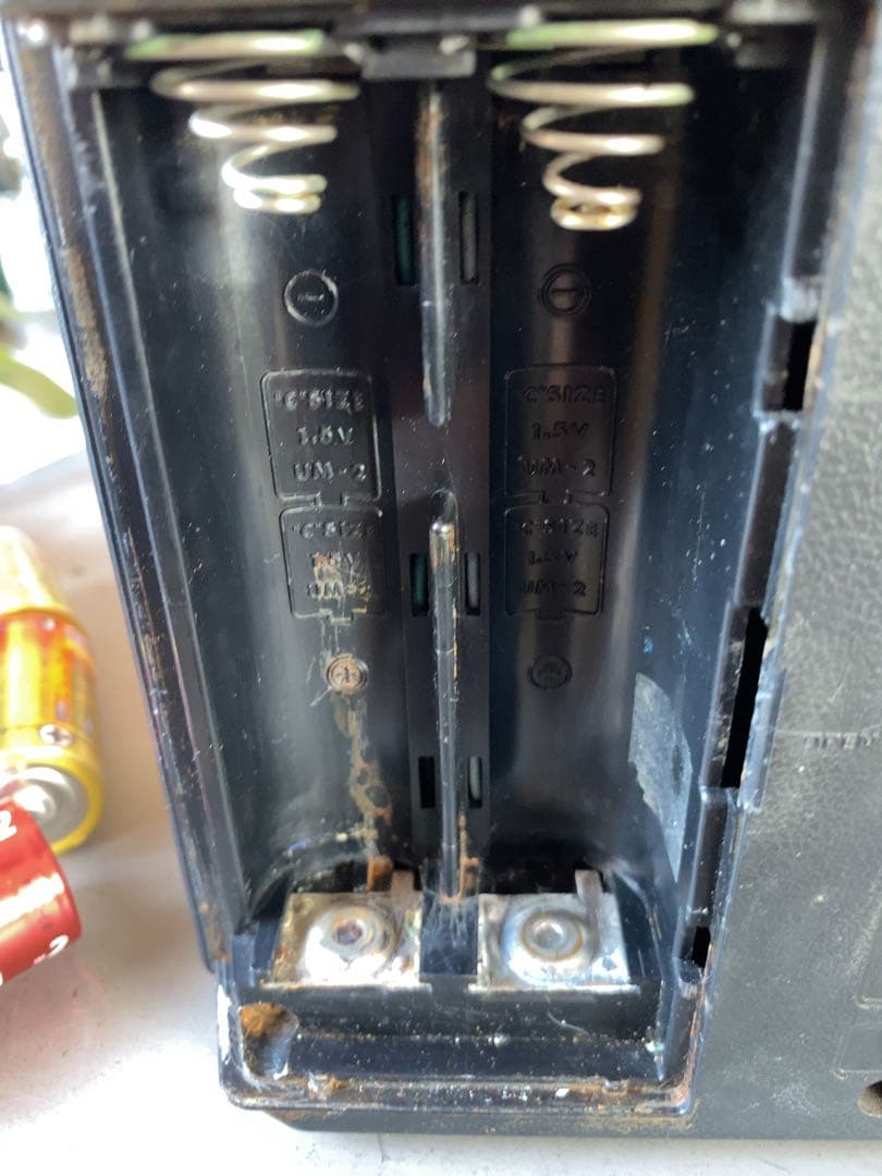 National Panasonic COUGAR RF-101 BCLラジオ