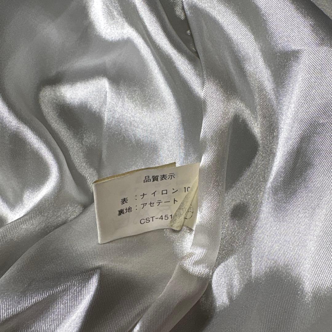 希少✨スカジャン　虎　鷲　龍　ヴィンテージモデル　ネイビー／ホワイト