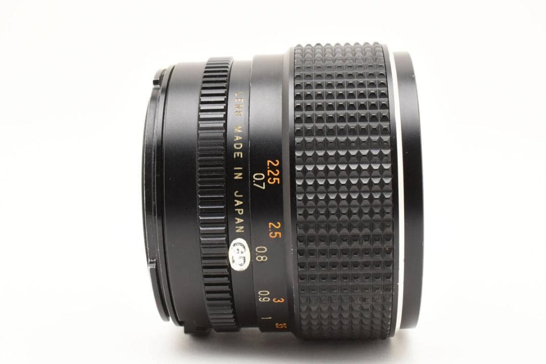 ★良品★ マミヤ MAMIYA-SEKOR C 80mm F1.9