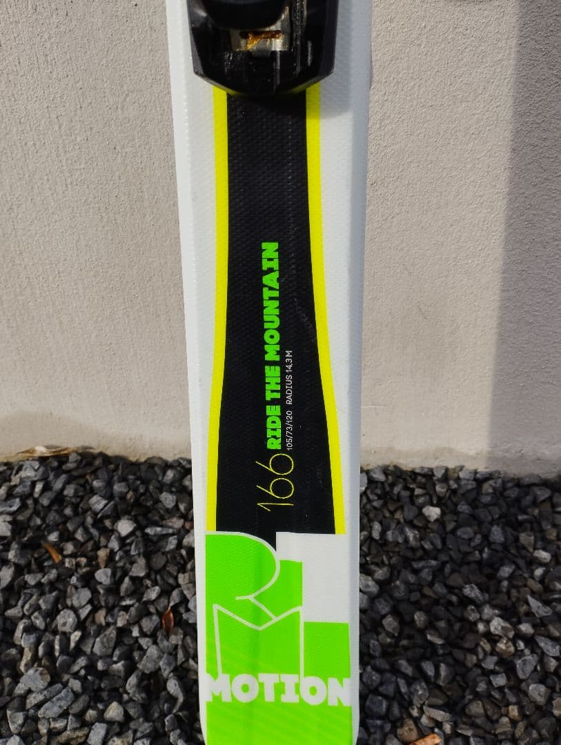 【166cm】volkl rtm 73 整備済み カービング