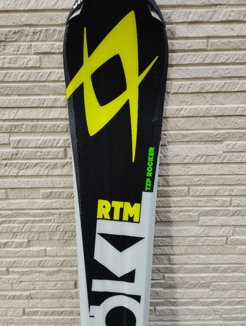 【166cm】volkl rtm 73 整備済み カービング