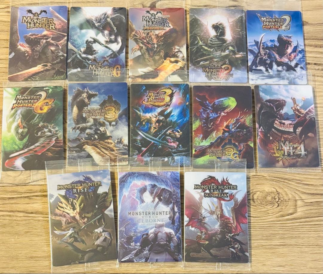 ②モンスターハンター 20th カードウエハース　36種類　フルコンプリート