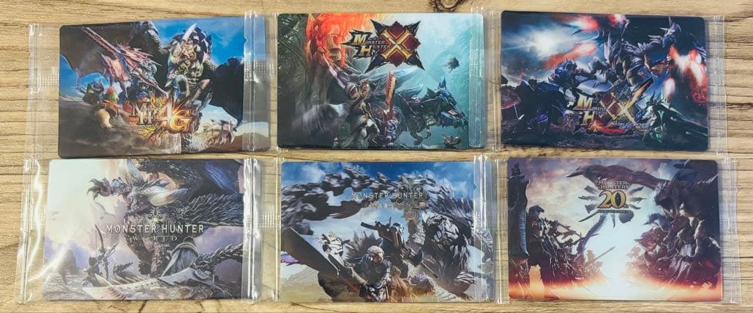 ②モンスターハンター 20th カードウエハース　36種類　フルコンプリート