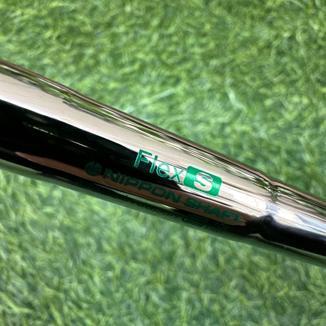 【TU】ブリヂストン 222CB+ アイアン6本セット 950GH