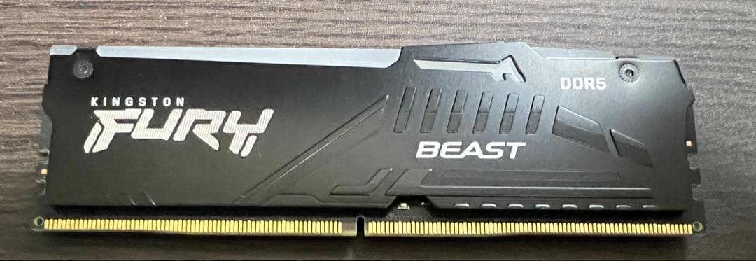 メモリー Kingston FURY BEAST 16GB DDR5 5200MT/s