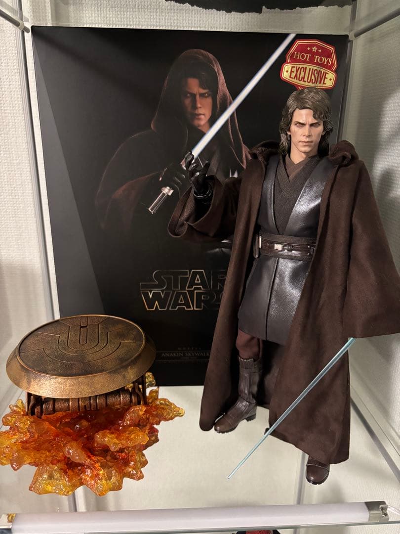ホットトイズ　スター・ウォーズ　アナキン・スカイウォーカー(ダークサイド)