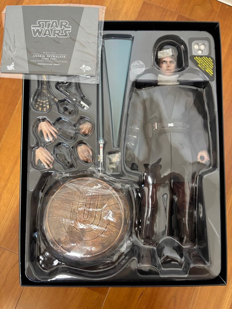 ホットトイズ　スター・ウォーズ　アナキン・スカイウォーカー(ダークサイド)
