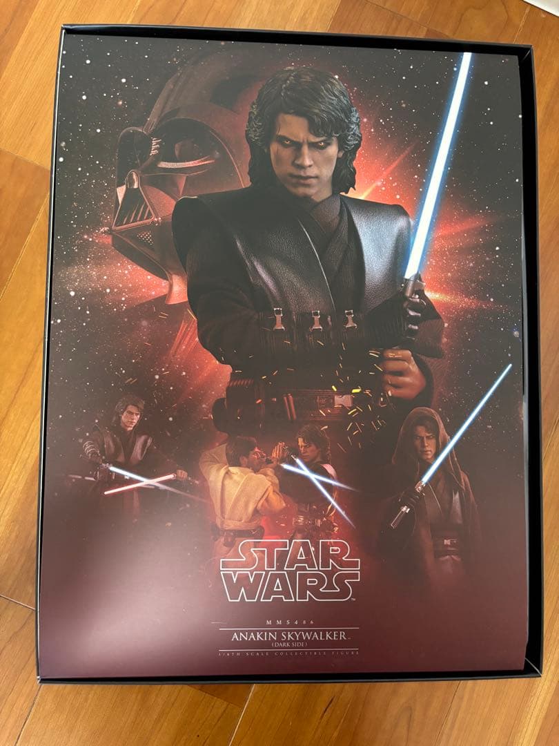 ホットトイズ　スター・ウォーズ　アナキン・スカイウォーカー(ダークサイド)