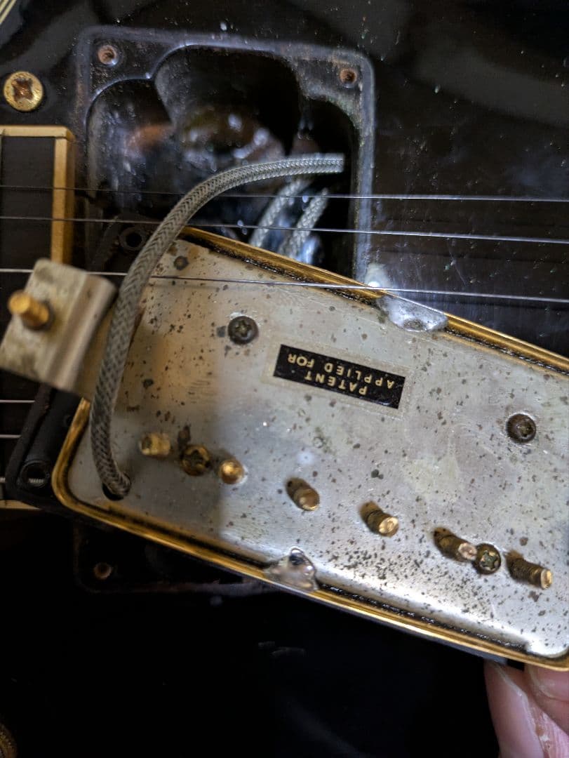 orville by gibson lpc 57bb　フジゲン製