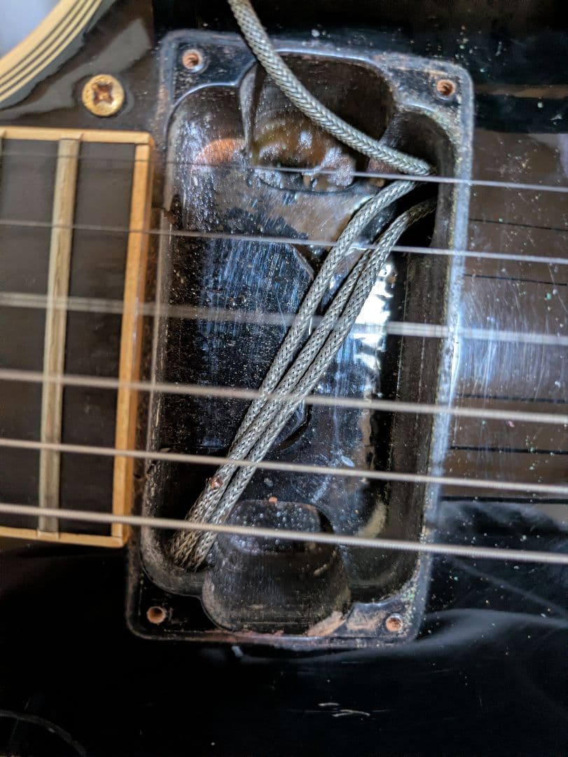 orville by gibson lpc 57bb　フジゲン製